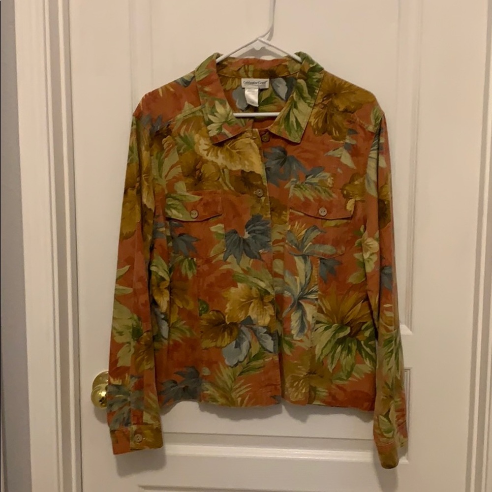 Coldwater Creek lightweight jean jacket